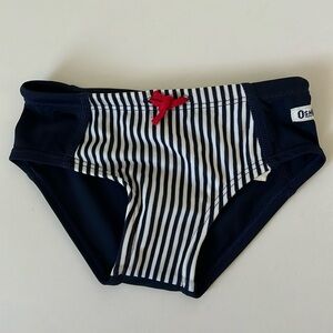 Oshkosh baby swim trunks 6M